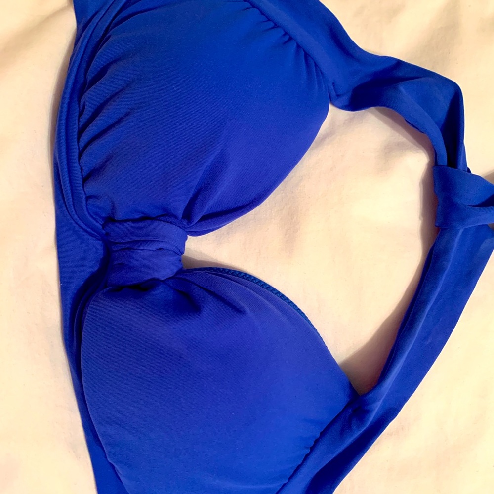 Sea folly two-piece bathing suit top